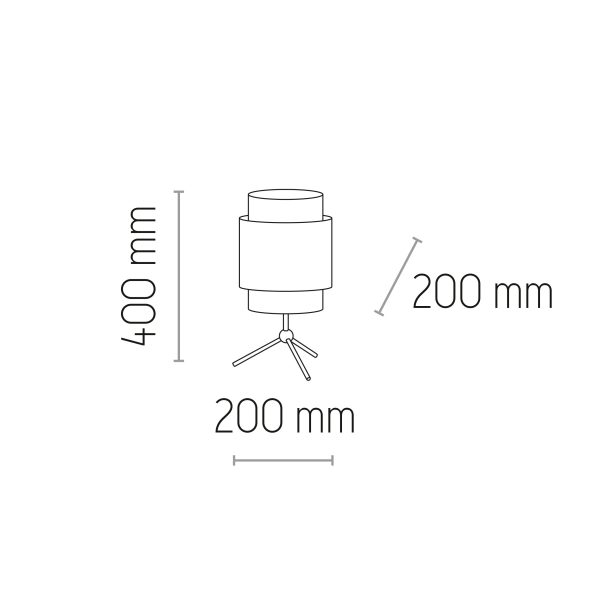 BOHO NATURE LAMPE DE NUIT 1