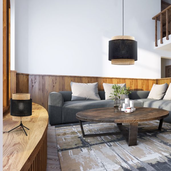 BOHO NOIRE LAMPE PENDANTE 1