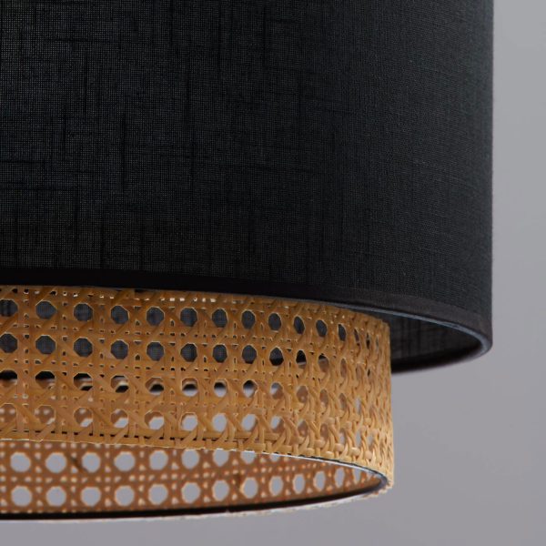 BOHO NOIRE LAMPE PENDANTE 1