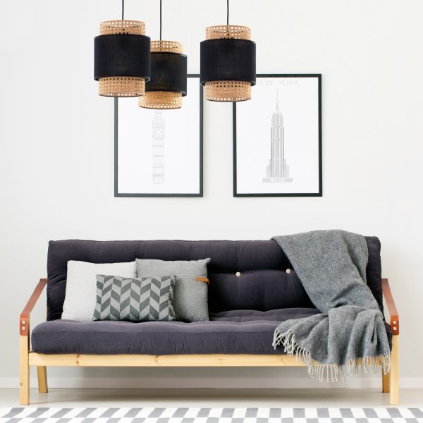 BOHO NOIRE LAMPE PENDANTE 3