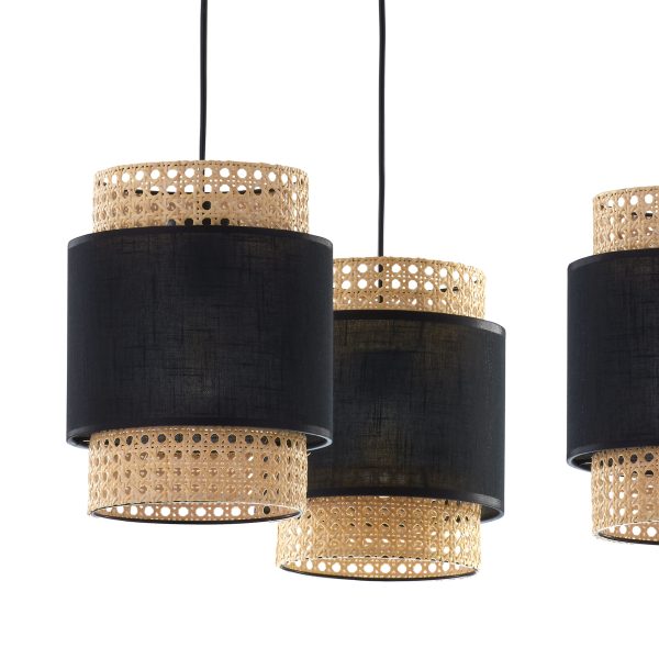 BOHO NOIRE LAMPE PENDANTE 3