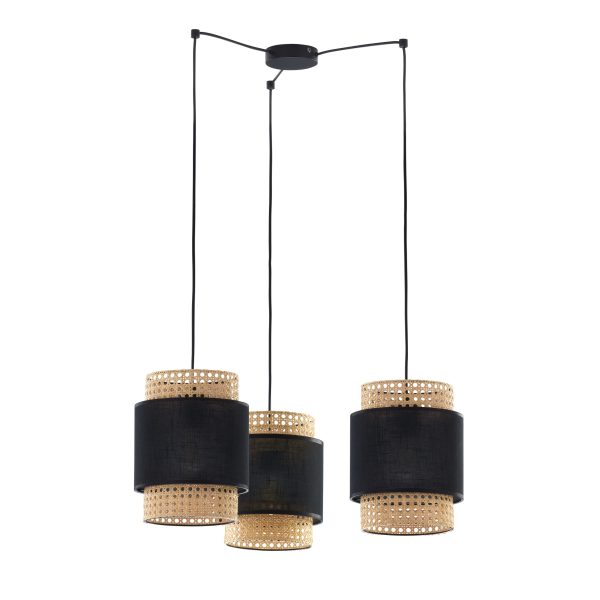 BOHO NOIRE LAMPE PENDANTE 3