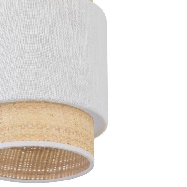 BOHO NOUVELLE LAMPE PENDANTE BLANCHE 1 200