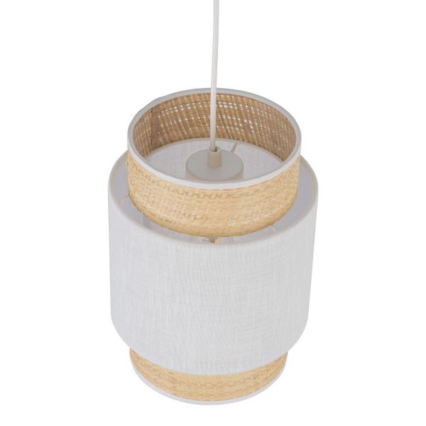 BOHO NOUVELLE LAMPE PENDANTE BLANCHE 1 200
