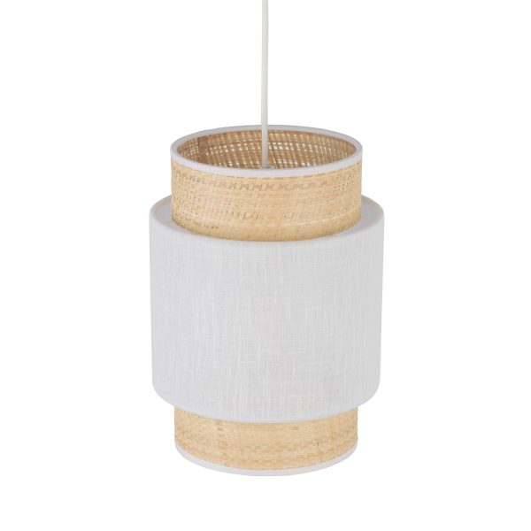 BOHO NOUVELLE LAMPE PENDANTE BLANCHE 1 200