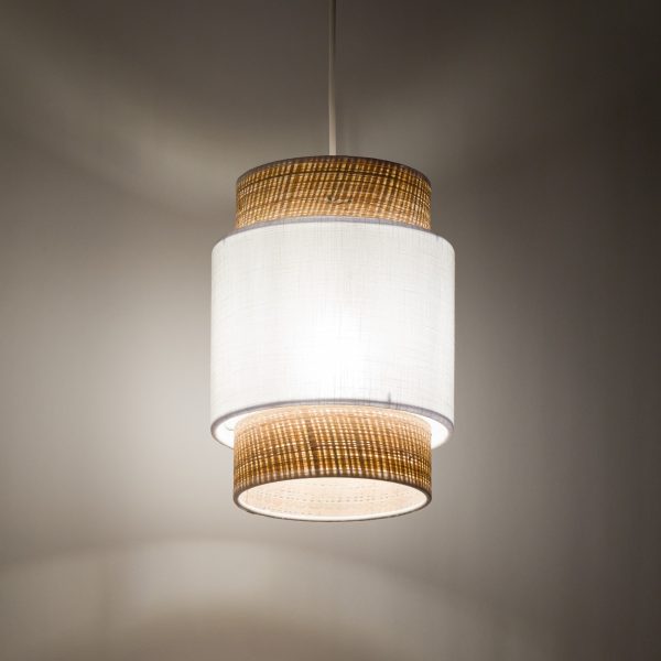 BOHO NOUVELLE LAMPE PENDANTE BLANCHE 1 200