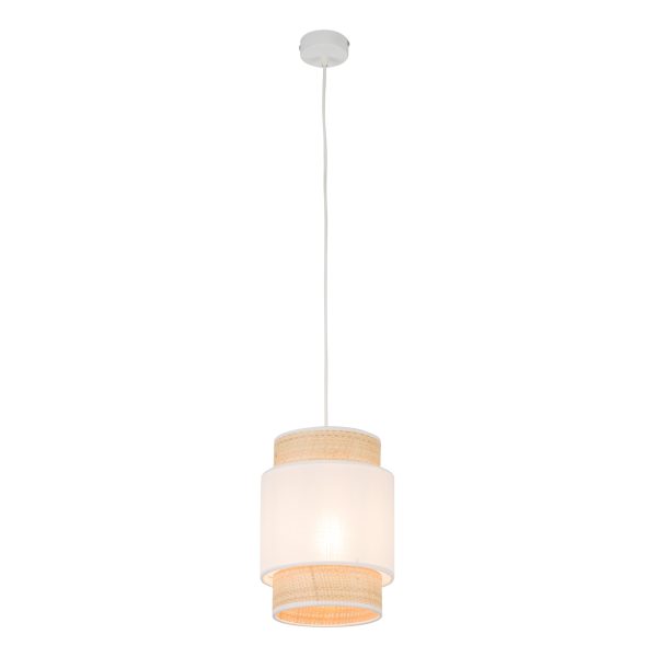 BOHO NOUVELLE LAMPE PENDANTE BLANCHE 1 200