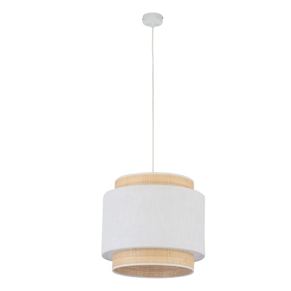 BOHO NOUVELLE LAMPE PENDANTE BLANCHE 1