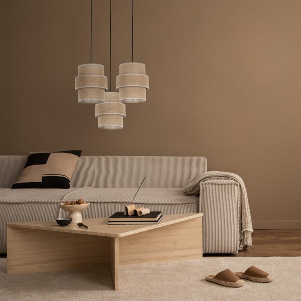 CALISTO JUTA LAMPE SUSPENDUE 3