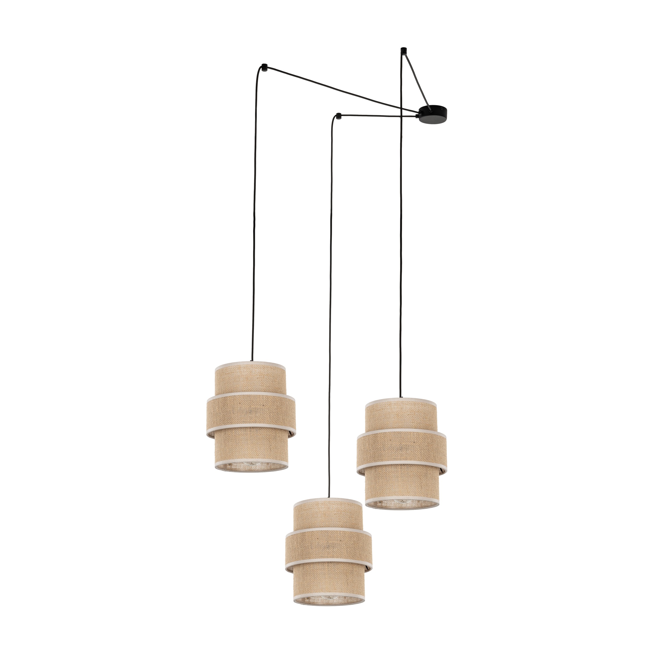 CALISTO JUTA LAMPE SUSPENDUE 3