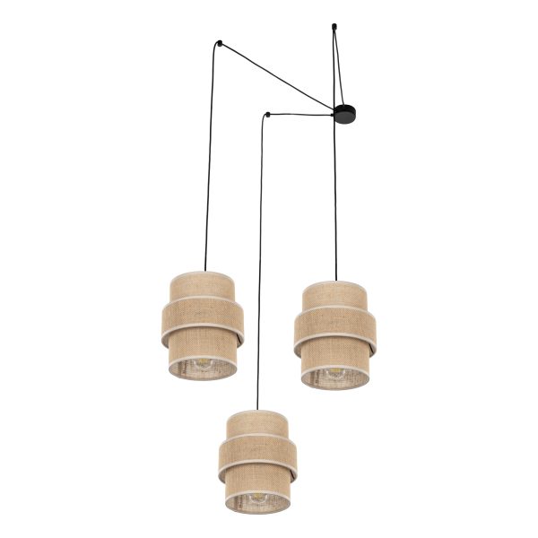 CALISTO JUTA LAMPE SUSPENDUE 3