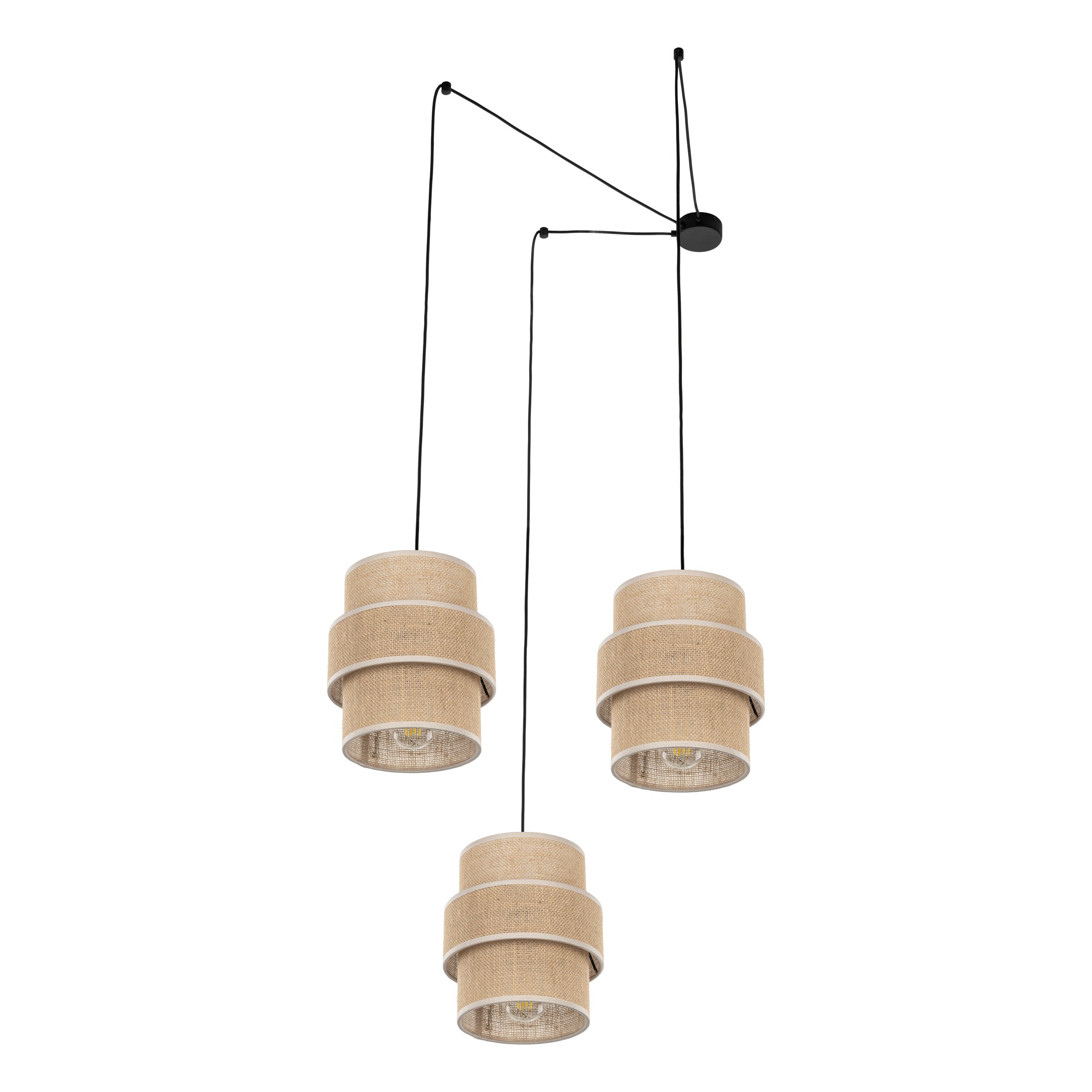 CALISTO JUTA LAMPE SUSPENDUE 3