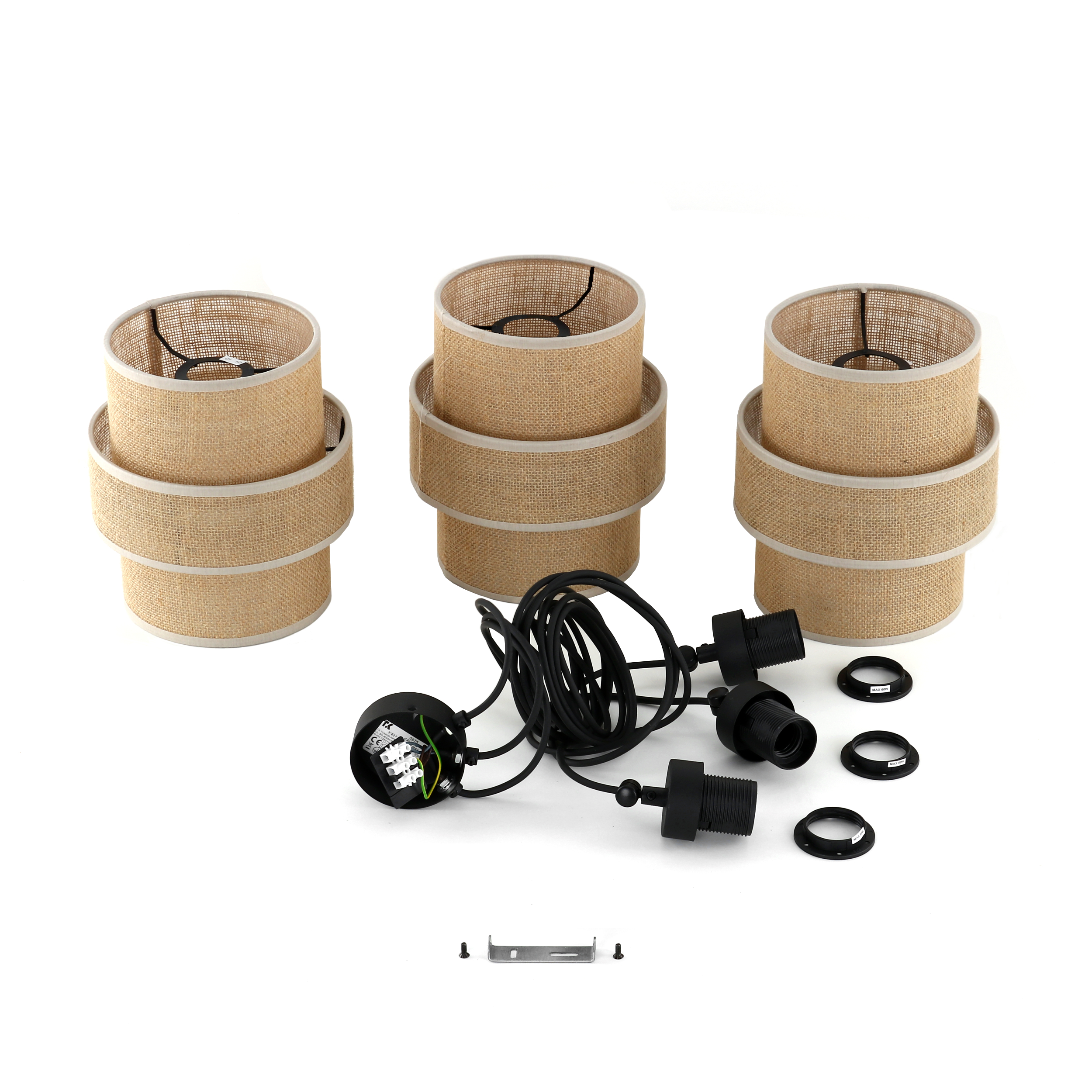 CALISTO JUTA LAMPE SUSPENDUE 3