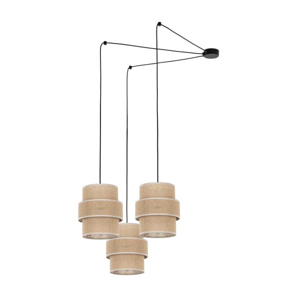 CALISTO JUTA LAMPE SUSPENDUE 3