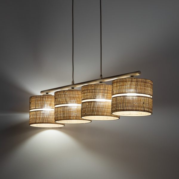 CALMA LAMPE SUSPENDUE 4XE27