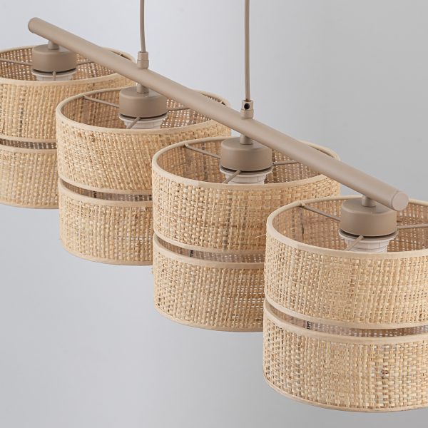 CALMA LAMPE SUSPENDUE 4XE27