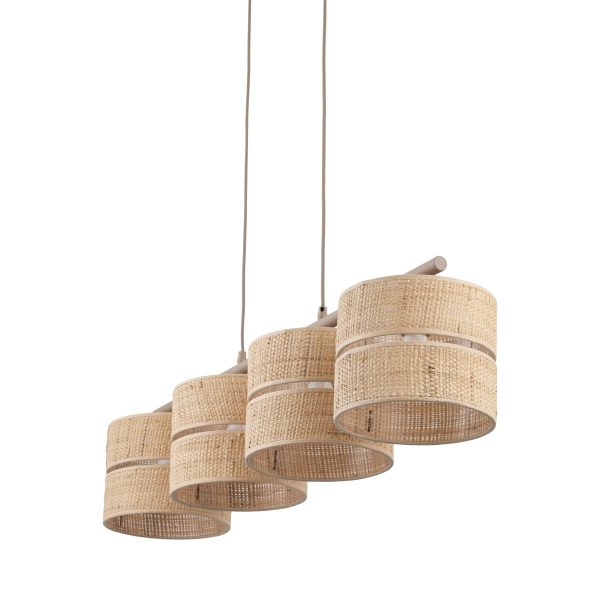 CALMA LAMPE SUSPENDUE 4XE27