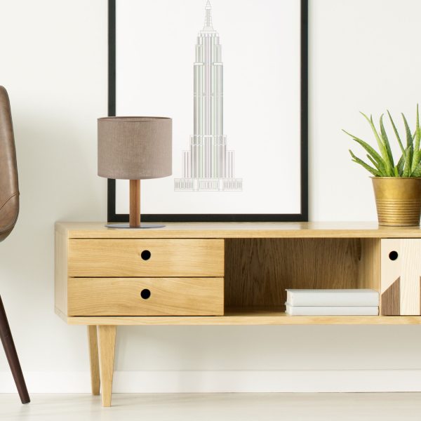 DEVA NATURE LAMPE DE NUIT FSC 100%, SA-COC-006060