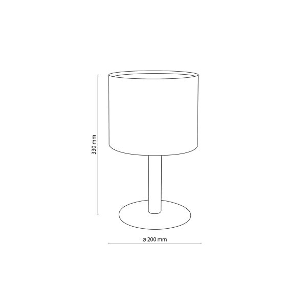 DEVA NATURE LAMPE DE NUIT FSC 100%, SA-COC-006060