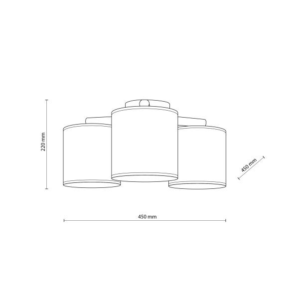 DEVA NATURE LAMPE DE PLAFOND 3