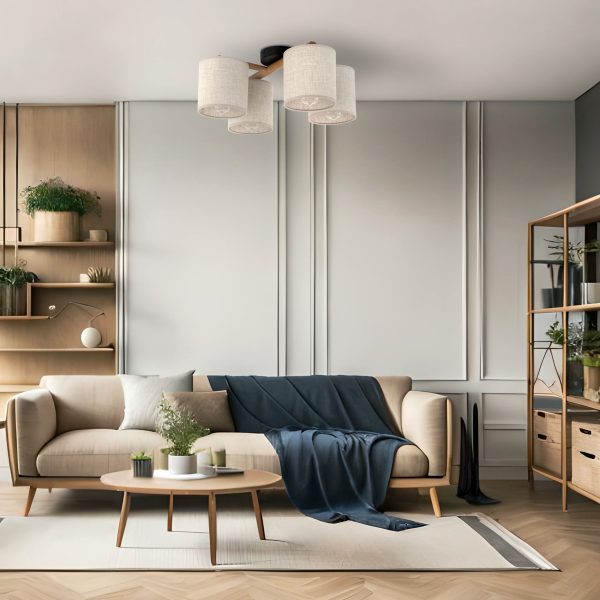 DEVA NATURE LAMPE DE PLAFOND 4