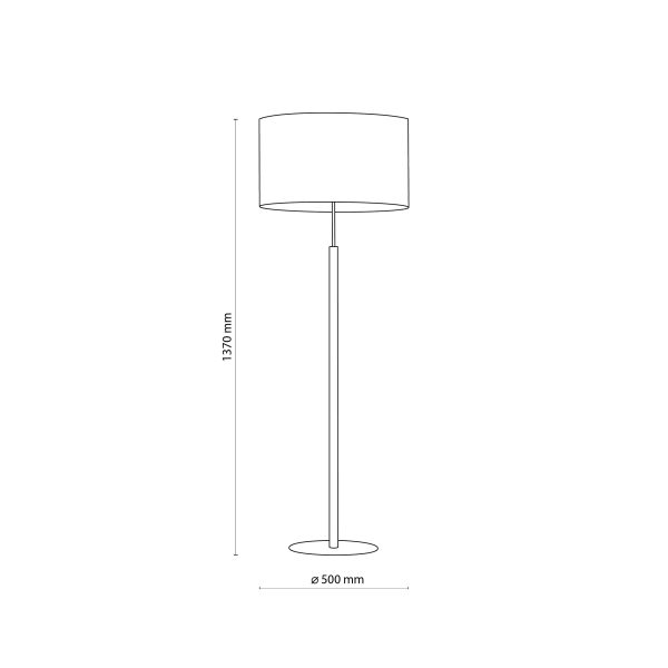 DEVA NATURE LAMPE SUR PIED 1