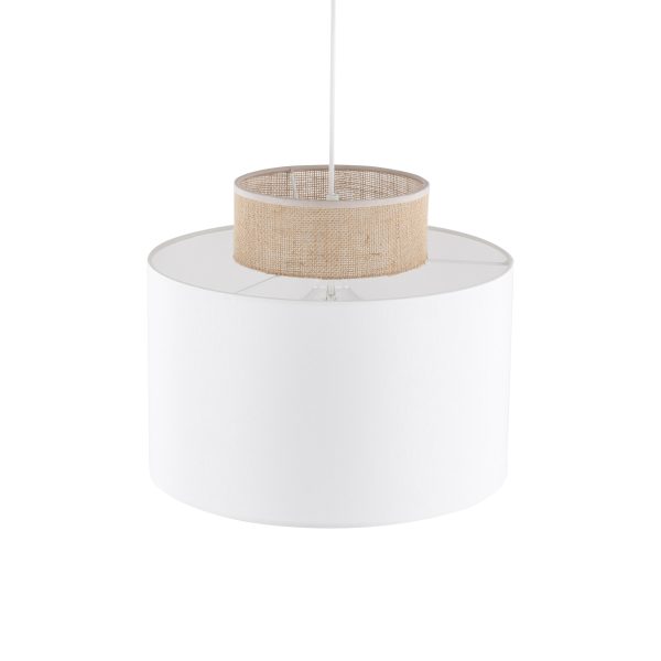 DUO BLANC JUTA LAMPE PENDANTE 1