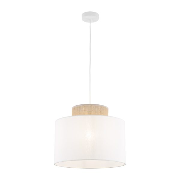 DUO BLANC JUTA LAMPE PENDANTE 1