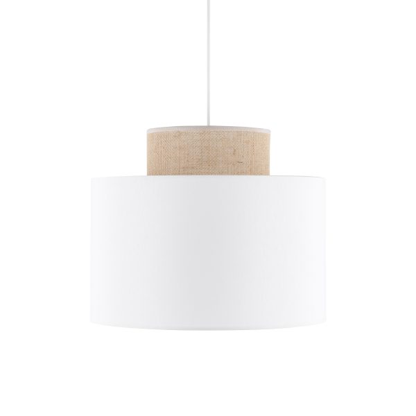 DUO BLANC JUTA LAMPE PENDANTE 1