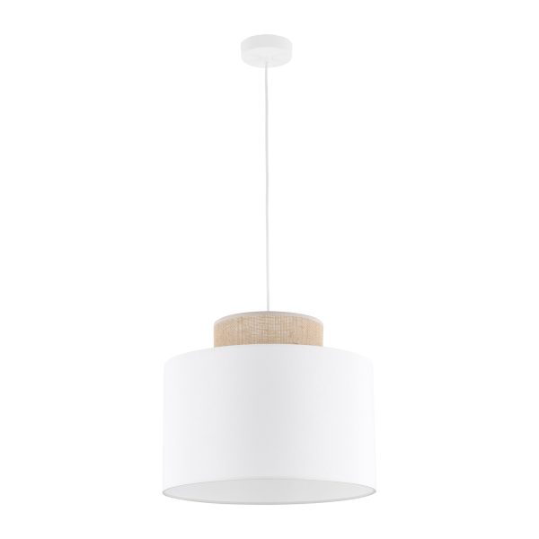 DUO BLANC JUTA LAMPE PENDANTE 1