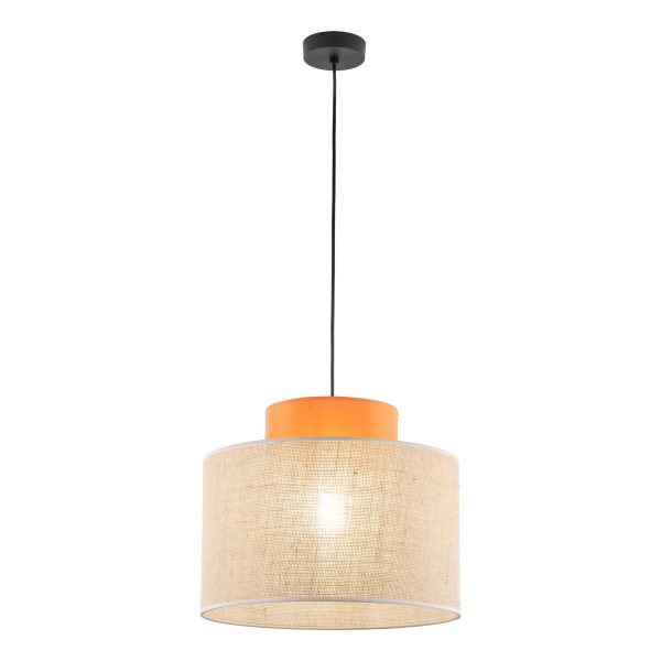 DUO JUTA ORANGE LAMPE SUSPENDUE 1