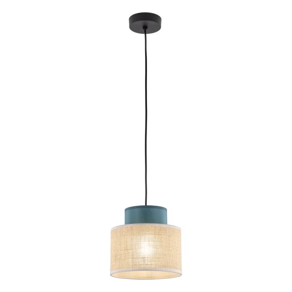 DUO JUTA VERT LAMPE SUSPENDUE 1