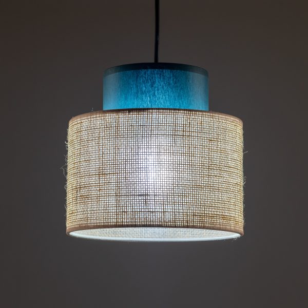 DUO JUTA VERT LAMPE SUSPENDUE 1