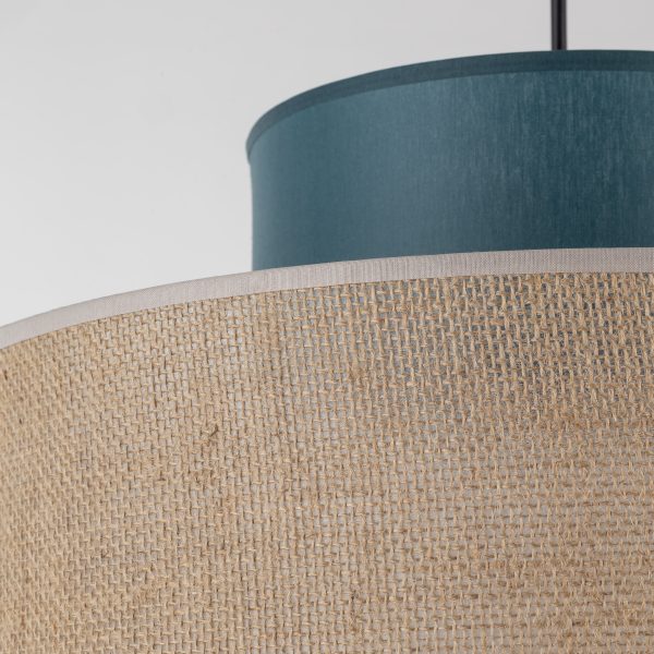 DUO JUTA VERT LAMPE SUSPENDUE 1