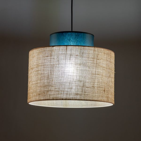 DUO JUTA VERT LAMPE SUSPENDUE 1