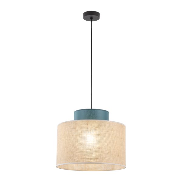 DUO JUTA VERT LAMPE SUSPENDUE 1