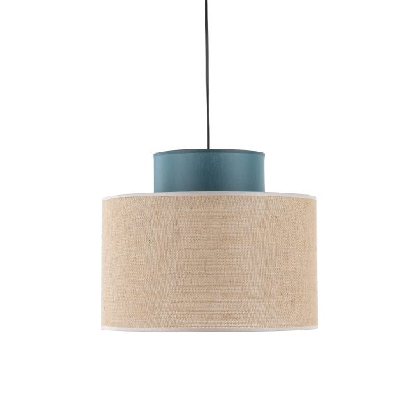 DUO JUTA VERT LAMPE SUSPENDUE 1