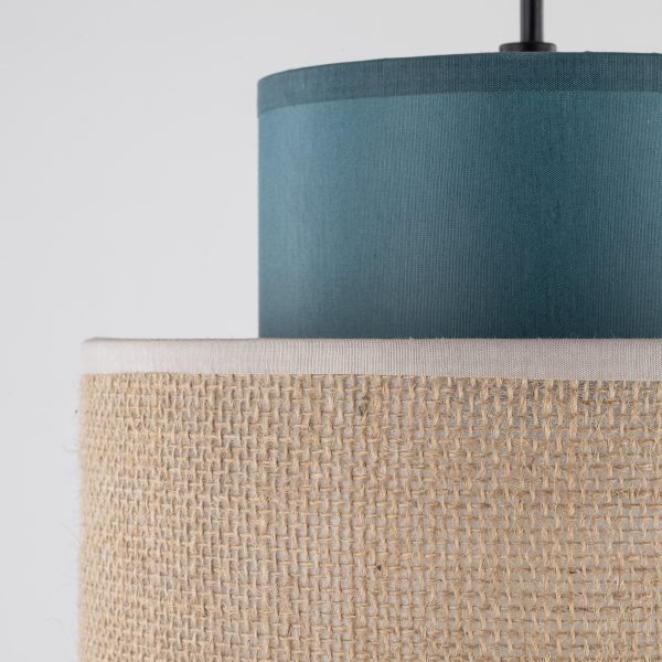 DUO JUTA VERT LAMPE SUSPENDUE 1