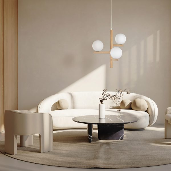 ESTERA LAMPE EN BOIS PENDANTE 3