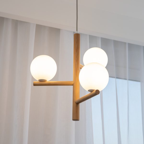 ESTERA LAMPE EN BOIS PENDANTE 3