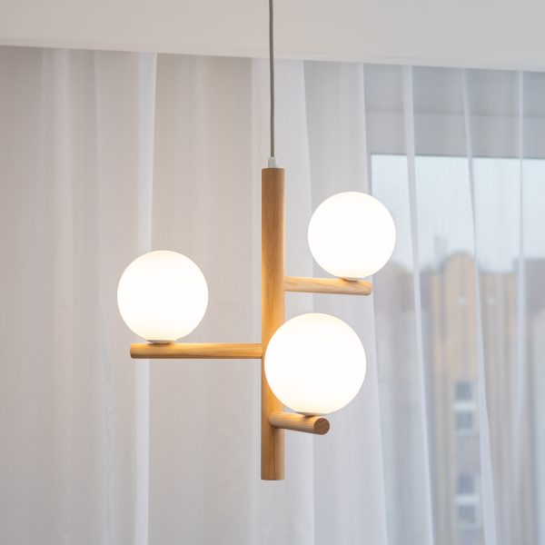 ESTERA LAMPE EN BOIS PENDANTE 3