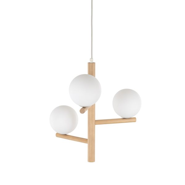 ESTERA LAMPE EN BOIS PENDANTE 3