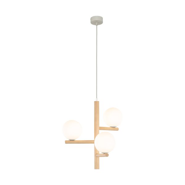 ESTERA LAMPE EN BOIS PENDANTE 3