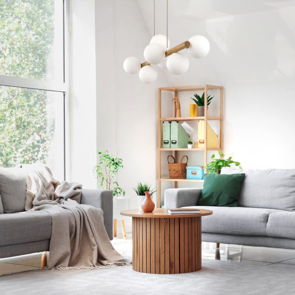 ESTERA LAMPE EN BOIS SUSPENDUE 7