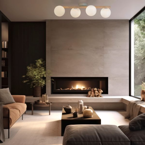 ESTERA LUMIÈRE PLAFONNIÈRE EN BOIS 4