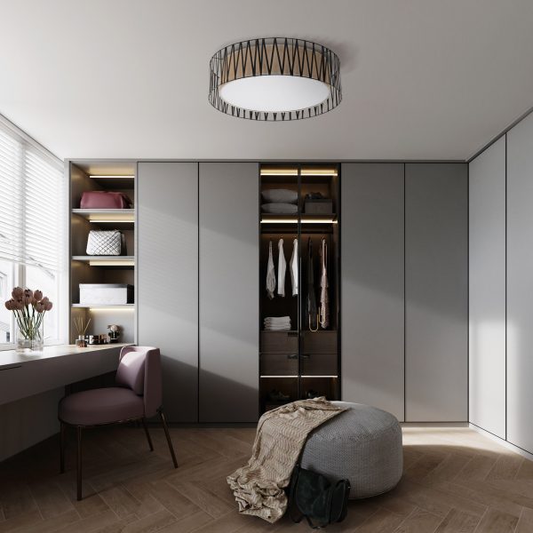 HARMONY NATURE LAMPE DE PLAFOND 4 720