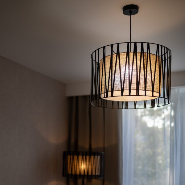 HARMONY NATURE LAMPE SUSPENDUE 1