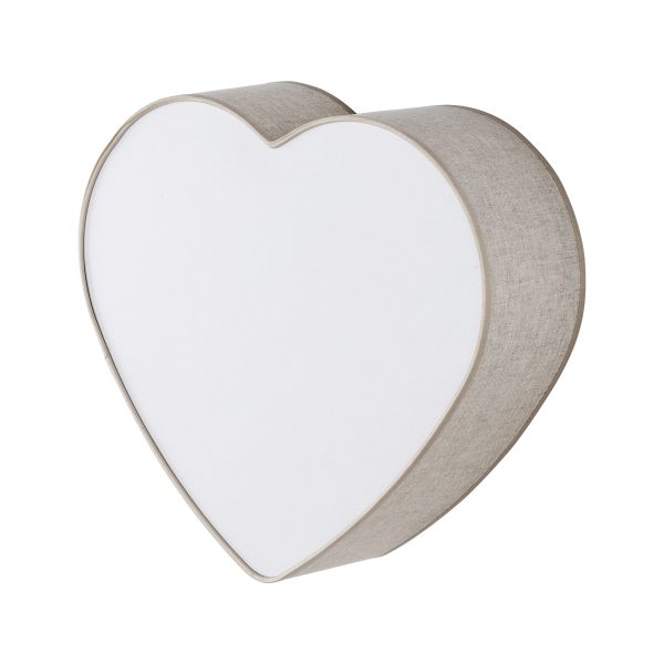 HEART LEN LAMPA SUFITOWA 2" se traduit en français par "LAMPE DE PLAFOND HEART LEN 2