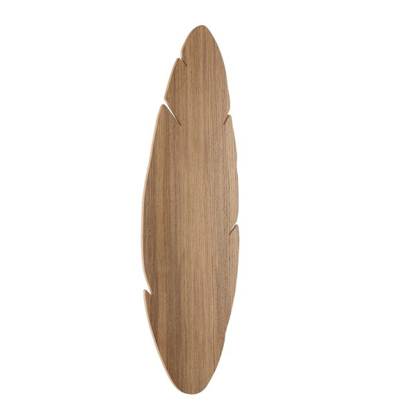 HOJA WOOD KINKIET 4" se traduit en français par "HOJA WOOD APPLIQUE 4