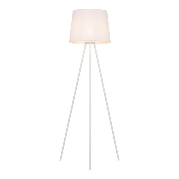 ISEO BLANC LAMPE SUR PIED 1
